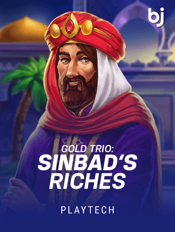 Gold Trio: Sinbad's Riches game thumbnail