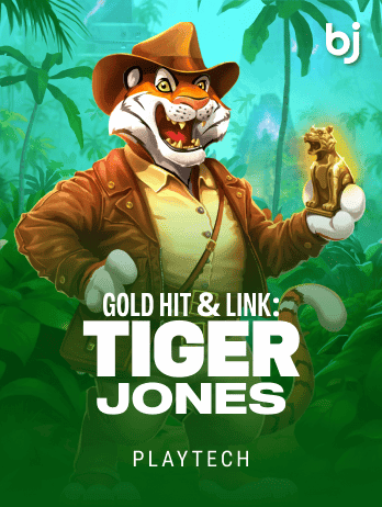Gold Hit & Link Tiger Jones game thumbnail
